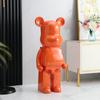 Internet Celebridade Violência Urso Decoração Do Chão Moderno TV Decoração Do Armário Simples Luz De Luxo Sala De Estar Dos Desenhos Animados Criativo Cofrinho