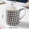 Caneca Casa Copo de Enxaguante Bucal Café da Manhã Cerâmica Copo Igual para Casal