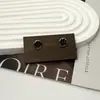 Nuevos Pendientes de Moda de Moda de Alta Venta con Mariposa Hueca y Goteo de Aceite con Diseño Único, Pendientes Florales, Accesorios para Orejas con Forma de Corazón