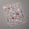 Pegatinas para Uñas Tensor Zorro de Nueve Colas Ts3626 Estilo Chino Láser Fantasía Cabeza de Zorro Elementos de Máscara de Zorro Pegatinas para Uñas