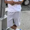 Pantalones Deportivos con Letra Bordada Alcatraz Transfronterizos Europeos y Americanos para Hombre, Holgados de Moda Callejera Marca Deportiva Casual Shorts Corteiz