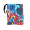 Álbum de Cartas Pokemon 4 Ranuras 9 Compartimentos Pokemon Cuero Colección Álbum Transfronterizo Dropshipping Tarjeta Cremallera Almacenamiento Álbum Bolsa