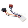 Aplicable a Nissan Luida Xuanyi Qijun cable de altavoz de potencia a enchufe ISO arnés de cableado adaptador de modificación de audio y navegación