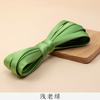 Fita para bainha de cheongsam Hengmeihe Tecido Sate 1cm tira de borda enrolada borda prensada de quatro dobras acabamento de decote fita sem passar