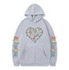 Otoño e invierno transfronterizo Nuevo Nick y Charlie drama inglés heartstopper abrigo suéter holgado con capucha