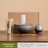 Caja de Regalo con Set de Tazón de Matcha Verde y Brocha de Té Herramienta Batidora de Té Matcha para Pago de Comercio Electrónico Transfronterizo