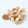 Estructura de Ensamblaje de Espiga y Agujero Madera de Haya Tapón Sellador de Alto Peso Molecular Resistente a la Corrosión para Botellas de Licores, Vino Tinto, Brandy y Aromaterapia, Tapón de Corcho