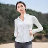 Modelo Nuevo 2026 Ropa con Protección Solar UPF50+ para Mujer, Verano Seda de Hielo Transpirable Cuello Alto Corte Ajustado Ropa de Protección Solar, Protección UV para Exteriores, Ligera