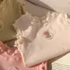 Nova Camiseta Sem Manga Respirável de Malha 2025 para Crianças, Colete de Algodão Cartoon de Verão, Camiseta de Alça para Meninas
