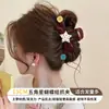 Atacado de acessórios de cabelo Dongdaemun Coreia: Grampos de cabelo da nuca da moda para mulheres, presilhas tubarão de alta qualidade e requintadas