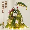 Árbol de Navidad Popular Transfronterizo Temu, Árbol Verde Brillante, Árbol Artificial Pequeño, Árbol Torcido, Planta Verde, Árbol de Ciruelo, Árbol Pequeño para Manualidades