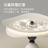 Lámpara de techo para dormitorio de estilo antiguo medio, sencilla, moderna, de espectro completo, con protección ocular, estilo retro, color nogal, Zhongshan.