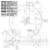 Anillo rozante central de 1 división 2 entradas/2 salidas interfaz G1-8 adaptador de anillo guía de aire giratorio 360 grados