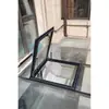 Porche Inclinado Plano Impermeable Cubierta Deslizante para Patio Transparente Luminaria de Techo para Ático Escalera de Casa Autoconstruida Cubierta de Luz Techo