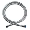 Tubo de Chuveiro de Aço Inoxidável Aquecedor de Água para Banheiro Tubo de Água para Banho Tubo Extensível de 1,5/2 m Cabeça de Chuveiro Mangueira de Metal