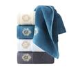 Toalla de Algodón Gruesa para Adulto Suave Toalla Facial Agradable para la Piel Absorbente Toalla de Baño Regalo Bordado Lavado de Cara Hogar Venta al por Mayor