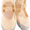 Zapatos de baile para niños, sin cordones, con suela suave, para práctica corporal, zapatos de ballet de yoga chino