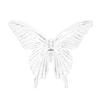 Decoración colgante de colibrí de acrílico para bodas, pájaro de cristal transparente para techos de hogar y hotel