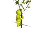 Companheiro de crescimento de plantas hidropônicas para endireitar e apoiar galhos, decoração de mesa de escritório, figura de formato fixo para suporte de plantas hidropônicas
