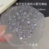Decorações Brilhantes de Nail Art com Diamantes Sem Base, Strass Coloridos para Unhas, Acessórios de Diamantes para Unhas