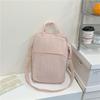 Design de Alto Padrão Transfronteiriço Outono 2026 Nova Bolsa de Mão Texturizada Cor Sólida Simples Elegante Bolsa de Ombro Casual para Laptop