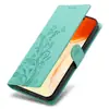 Funda abatible para iPhone 18 PRO con diseño de mariposa, Funda para iPhone 13 con soporte magnético y anti-caídas