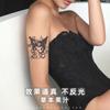 Tatuaje Adhesivo de Oveja Linda Cariñosa Kuromi Pecho Brazo Jugo Tatuaje Semi-Permanente Duradero Impermeable No Reflectante
