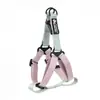 Arnés Ajustable para Perros Estilo Chaleco con Correa para Perros Grandes, Medianos y Pequeños, Correa Retráctil de Verano para Pasear Perros