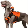 Nuevo Chaleco Táctico para Perro para Exteriores Impermeable Arnés para Mascotas Perros Medianos y Grandes Pastor Alemán Border Collie Chaleco para Perro Militar