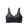 Sujetador para Mujer con Pecho Grande, Anti-Caída, Levantamiento Anti-Gravedad, Soporte Suave, Sujetador Push-Up Retractor de Senos, Tipo Ajustable
