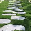 Escalones de Piedra Azul para Céspedes de Jardín, Adoquines Naturales para Patios, Escalones Exteriores para Villas