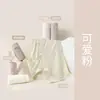 Roupa íntima térmica jacquard escovado estilo coreano para mulheres, cintura alta, controle de barriga, ajustada ao quadril, com forro de seda antibacteriano 10A, gera calor e shorts modeladores