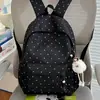 2026 Nueva Mochila Versátil con Forma de Corazón Dulce para Estudiantes Mochila de Gran Capacidad para Estudiantes de Secundaria y Preparatoria Mochila Estilo Japonés