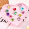 Anillo Infantil Anillo Bebé Niña Princesa Primera Joyería Dibujos Animados Anillo Pequeño Regalo Bebé Cristal Gema Mayoreo