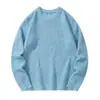 Suéter de punto liso transfronterizo, unisex, adecuado como capa base, tejido grueso, corte holgado, liquidación de fábrica