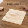 Moldeador de Patrones de Abuela, Moldeador de Piezas de Flores, Tablero Moldeador de Crochet, Tablero Moldeador de Ropa, Tablero Perforado DIY Juego Completo