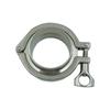 Entrega Directa del Fabricante Diwei Dkv Acero Inoxidable 304/316 Abrazadera Sanitaria Hebilla Conveniente Abrazadera de Acero Inoxidable Conexión Rápida