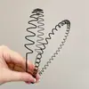 Diadema Unisex de Onda Grande para Mujeres, Diadema Invisible para Lavarse la Cara, Pinza para el Cabello Esencial para Períodos de Transición de Cabello Corto, Accesorio para el Cabello Diadema para Hombres