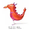 Brinquedo de Balão de Filme de Alumínio Formato de Animal de Estimação Andante Desenho Animado Cachorro Pato Pinguim Andante Balão de Hélio Atacado