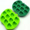 Preço de fábrica fornecimento direto de silicone carta cubo de gelo de grau alimentício cubo de gelo criativo logotipo cubo de gelo molde de gelo molde de copo de gelo