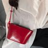 Bolsa Saco Fashion para Mulheres 2025 Estilo Coreano Primavera e Verão Novo Estilo Simples Casual Bolsa de Ombro Alta Qualidade Tendência Bolsa Transversal para Mulheres