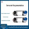 Alta resistência estrutural serra de fita pneumática velocidade de corte serra de fita pneumática FDJ-120 serra de fita pneumática