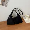 Bolsa Tote Grande de Viagem Vintage para Mulheres 2026 Nova Versão Coreana Bolsa de Ombro Único de Nicho Bolsa Multifuncional de Moda