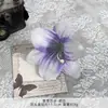 Materiales DIY de Flores Artificiales, Cabezas de Flor de Lirio, Accesorios de Flores Falsas, Adornos para el Cabello, Flores para Ropa, Decoraciones Florales Hechas a Mano, Arte Floral