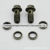 Tubo de óleo para freio a disco de 10 mm Parafuso de passagem de óleo compatível com ATV 50cc-250cc veículo off-road go kart pocket bike