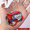 Llavero Transfronterizo 2D Colgante Decorativo Plano de Acrílico Fiesta Creativo Mueble Adorno de Motor de Coche Plástico