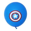 Globo de látex de 12 pulgadas de los Nuevos Vengadores Globo de látex de Spider-Man Superman Hulk Capitán América