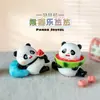 Nova Caixa Surpresa Panda Le Youyou Desenho Animado Criativo Figura de Animal de Estimação Fofo Venda Quente Atacado Decoração de Mesa