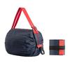 Bolsa de Compras Dobrável Multifuncional Prática Portátil Ecológica Bolsa de Ombro para Viagem Grande Capacidade Impermeável Bolsa de Supermercado