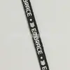 Tira de Tela de Algodón de 1 cm Cinta Estampada para Ropa, Ropa Infantil, Textiles del Hogar, Logo Estampado, Ribete, Cinta Lateral, Filete y Materiales Auxiliares